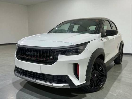 FIAT PULSE 1.3 TURBO 270 FLEX ABARTH AT6 FIAT PULSE 1.3 TURBO 270 FLEX ABARTH AT6